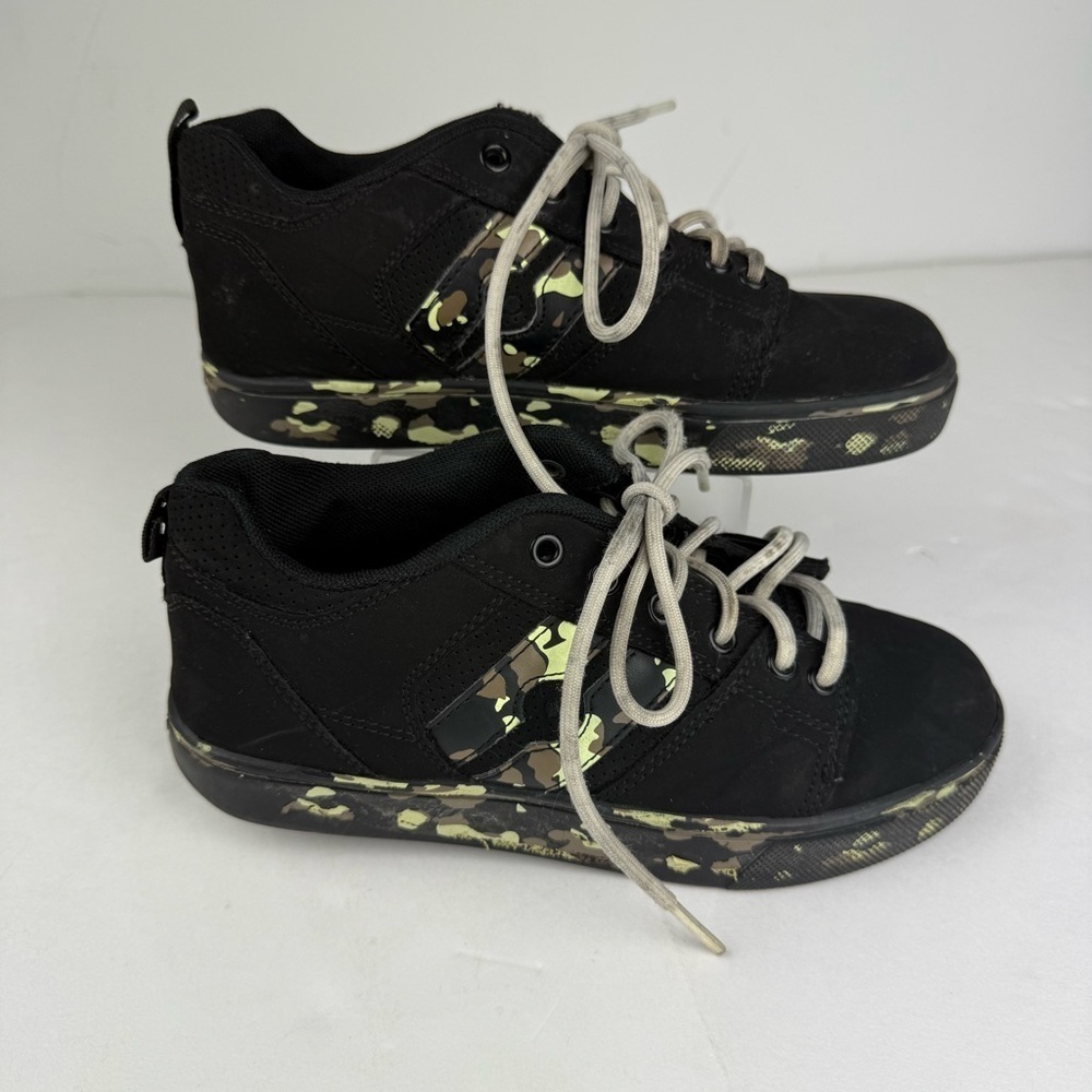 Heelys Kids Youth 4 Pro 20 Prints Skate Shoes Black and Camo